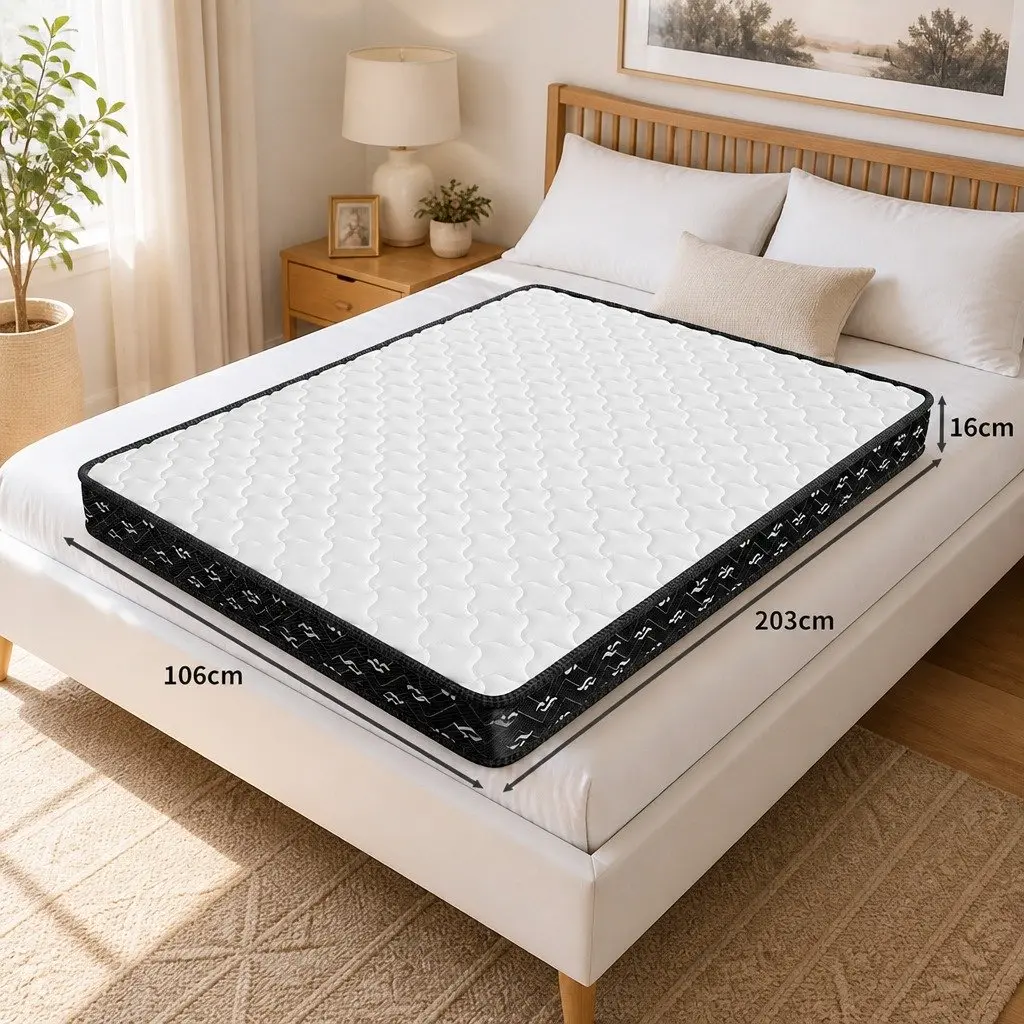 King Single Spring Mattress 16cm