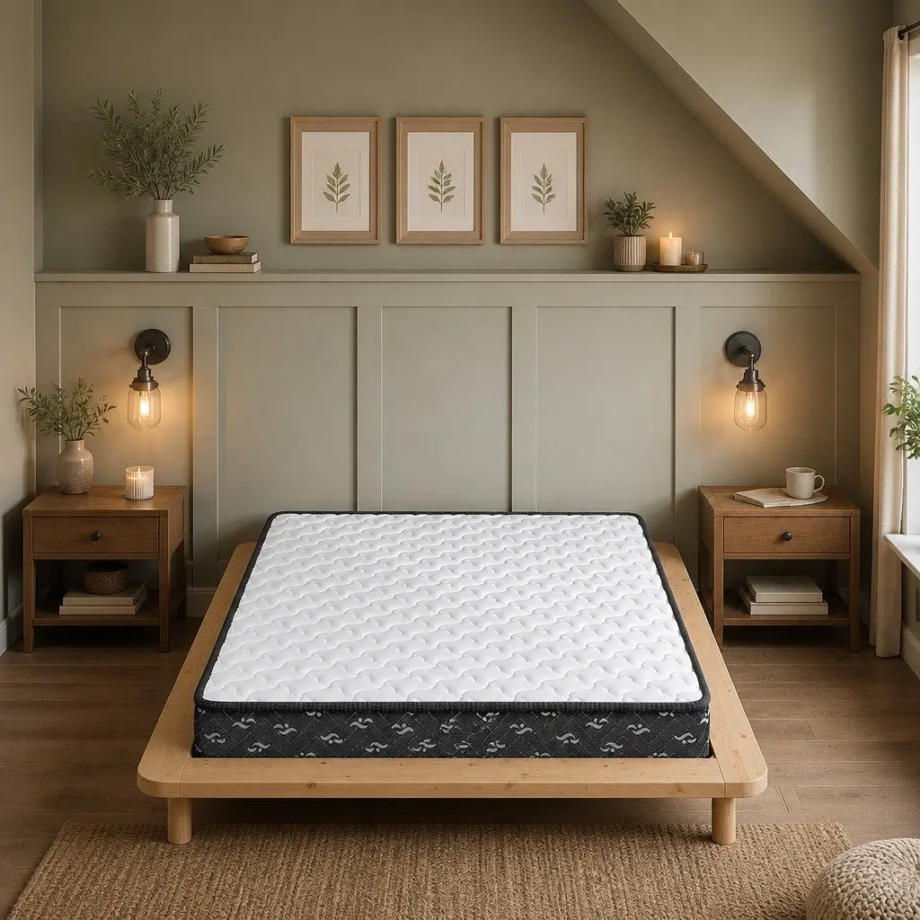 King Single Spring Mattress 16cm
