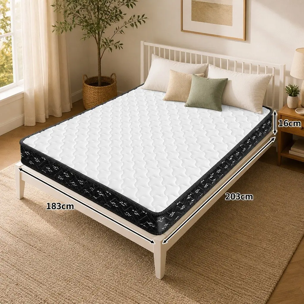 King Spring Mattress 16cm Thick