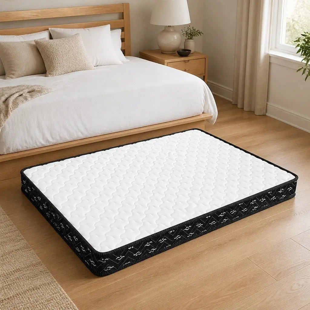 Queen Size Spring Mattress for Bedroom 203x153cm