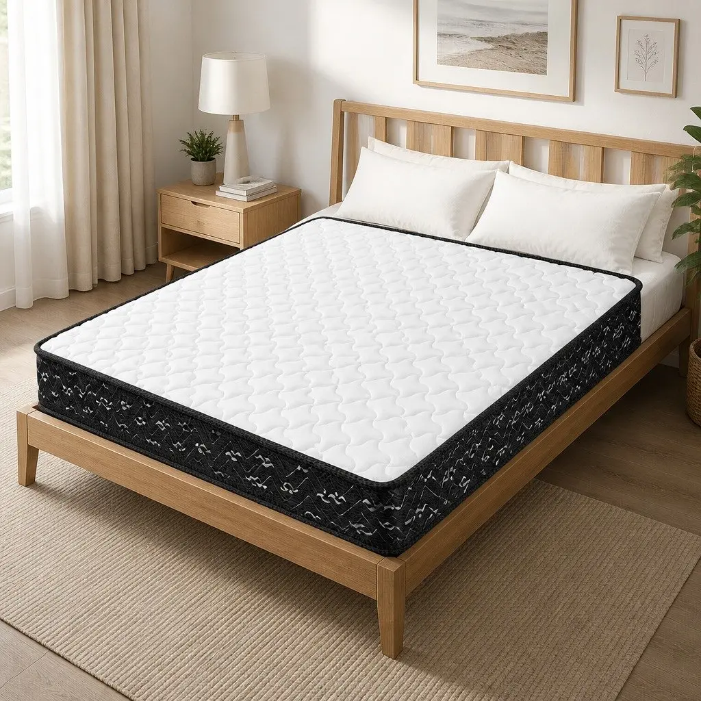 Queen Size Spring Mattress for Bedroom 203x153cm