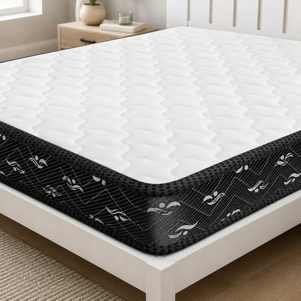 Queen Size Spring Mattress for Bedroom 203x153cm