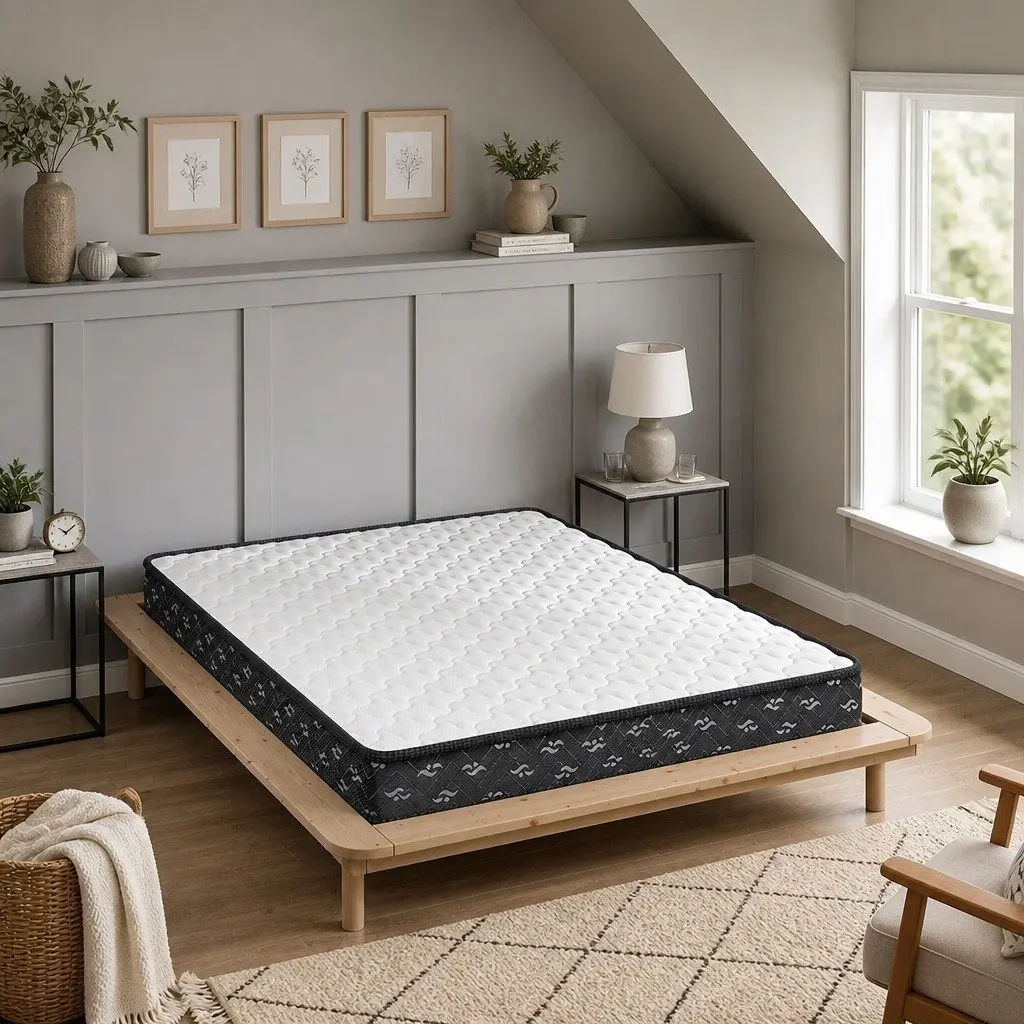 Queen Size Spring Mattress for Bedroom 203x153cm