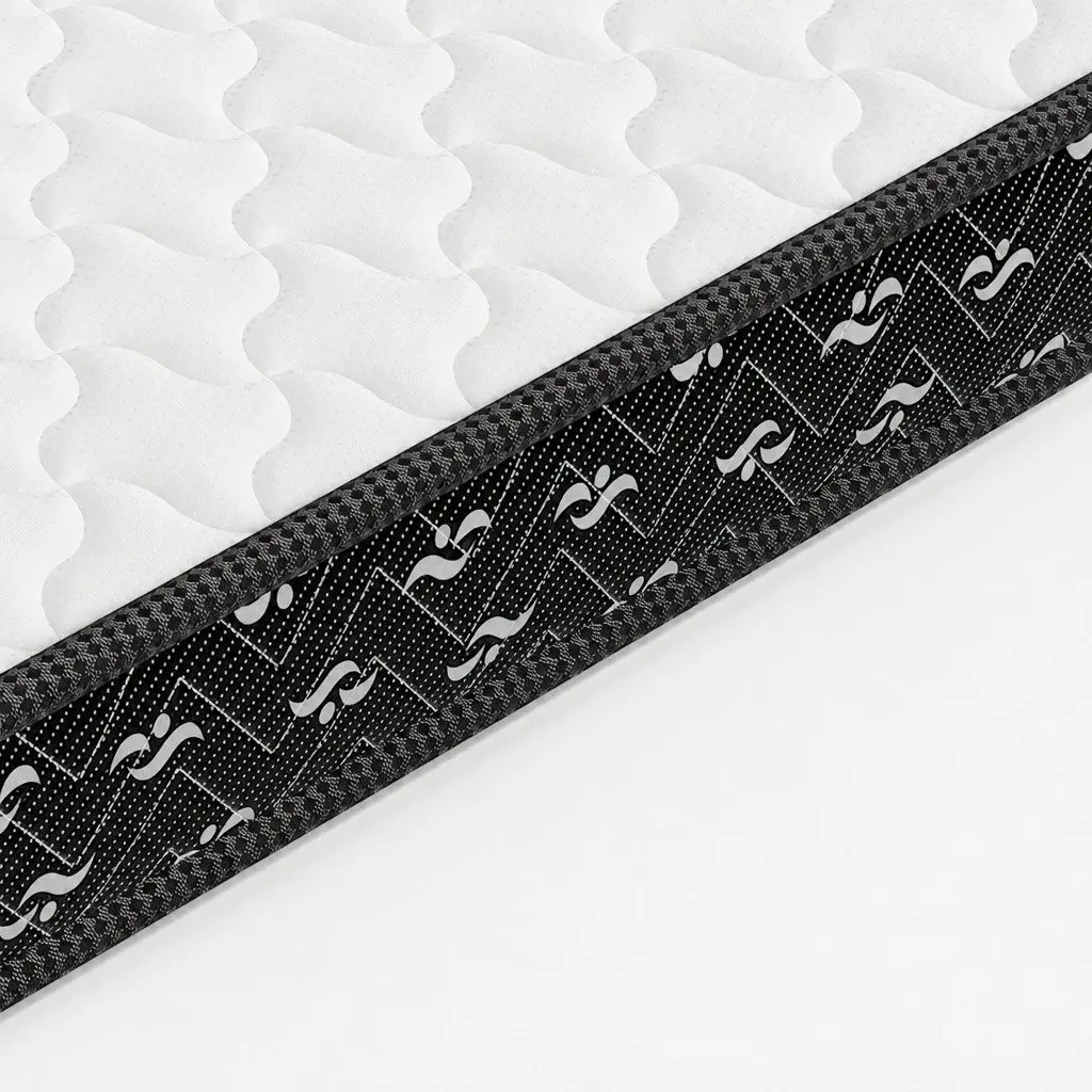Single Spring Mattress 16cm Thick Bonnell Coil Bed Pocket Tight Support
