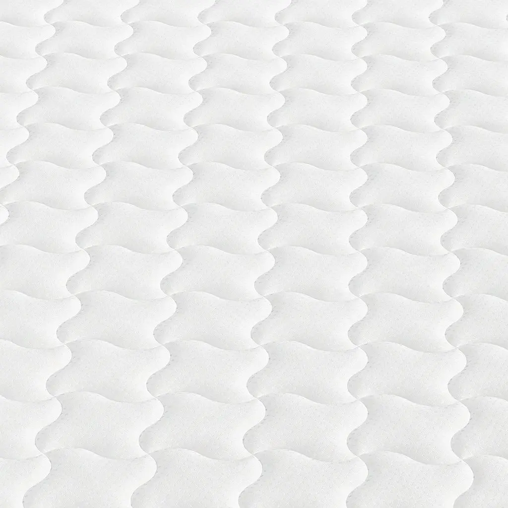 Single Spring Mattress 16cm Thick Bonnell Coil Bed Pocket Tight Support