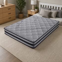 Specifications of the Double Pocket Spring Mattress 188cm x 138cm