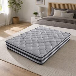 King Single Mattress Specifications: Pocket Coil, 5-Zone Design
