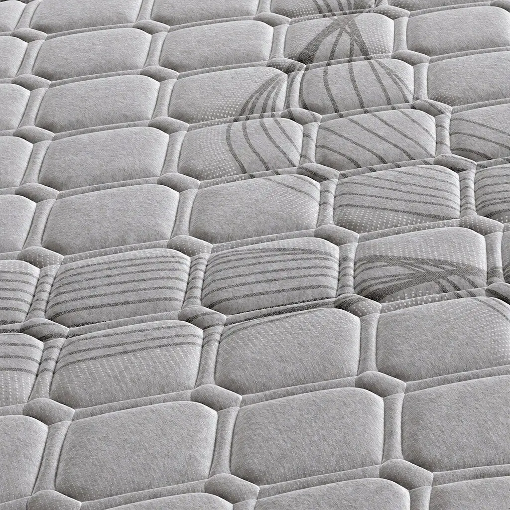King Single Spring Mattress Pocket Coil Bed Medium Firm 5-Zone Sleep Support