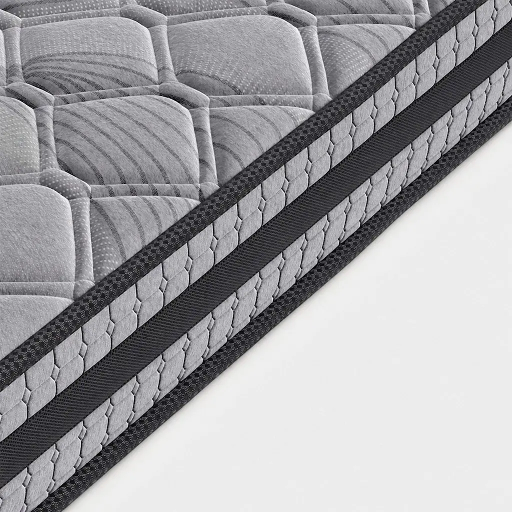 Pocket Spring Mattress King Size 5-Zone Medium Firm Sleep Support Comfort