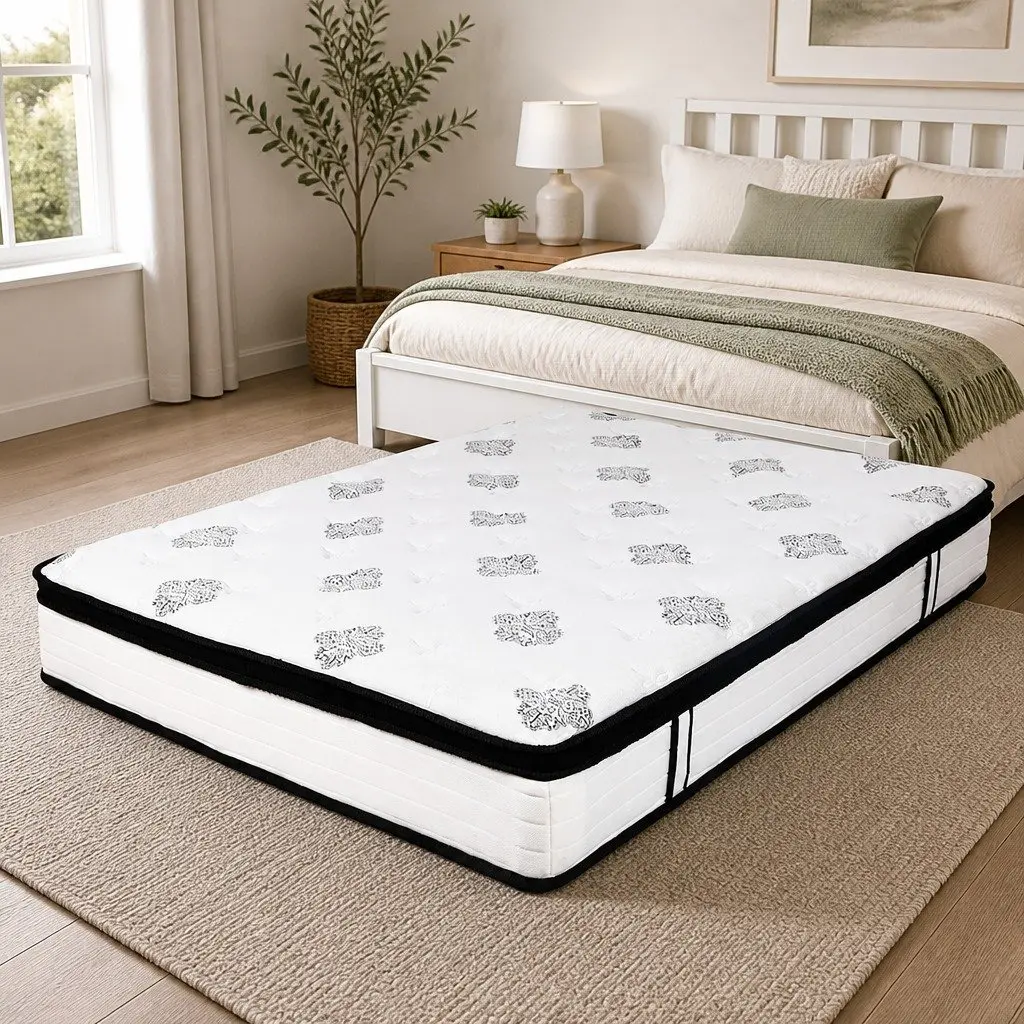 King Single Pocket Coil Mattress 203cm