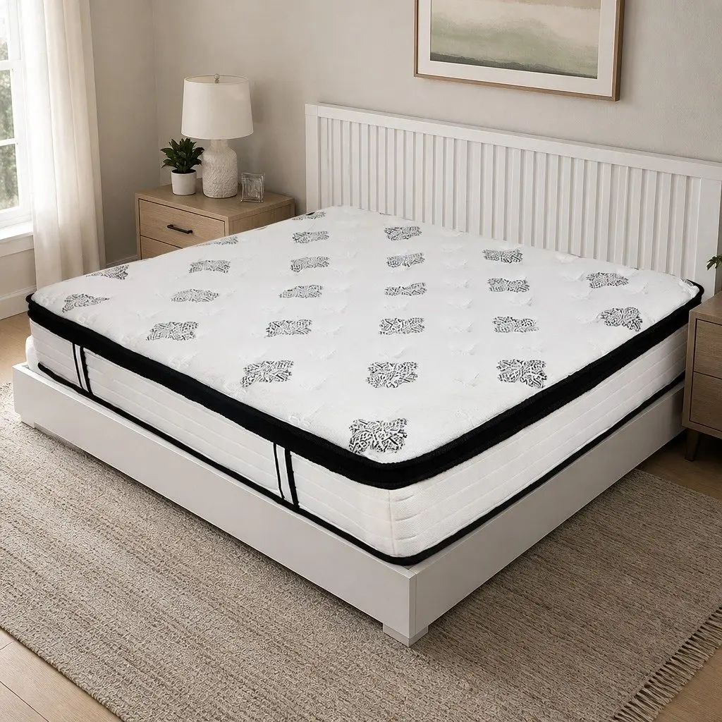 King Single Pocket Coil Mattress 203cm