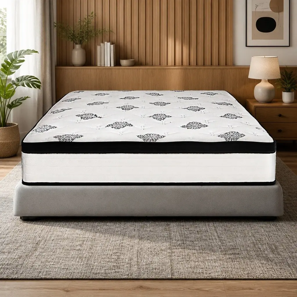 King Single Pocket Coil Mattress 203cm