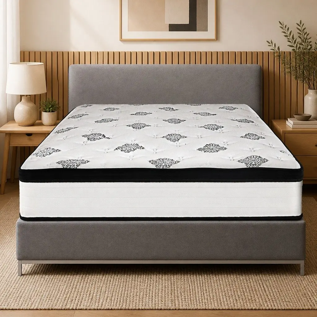 King Single Pocket Coil Mattress 203cm