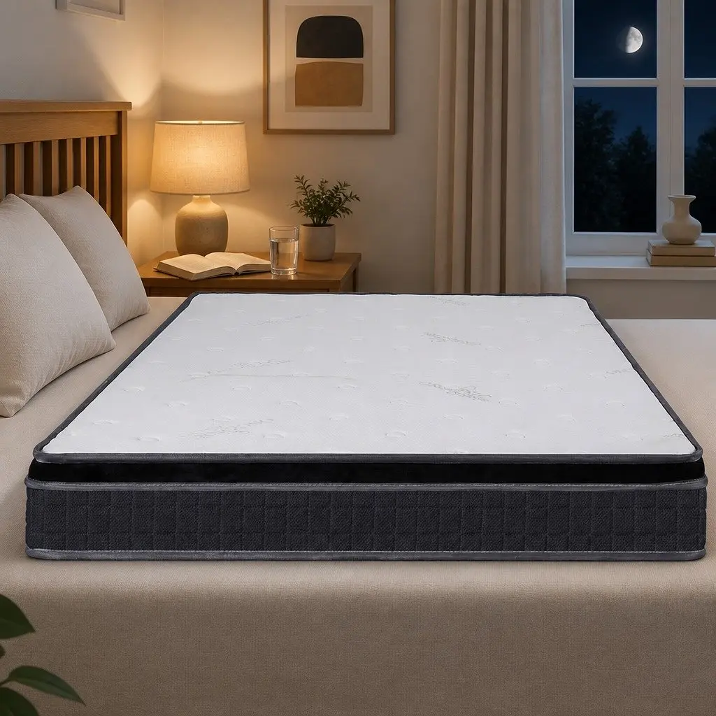 Double Bonnell Spring Mattress Medium Firmness Double Size