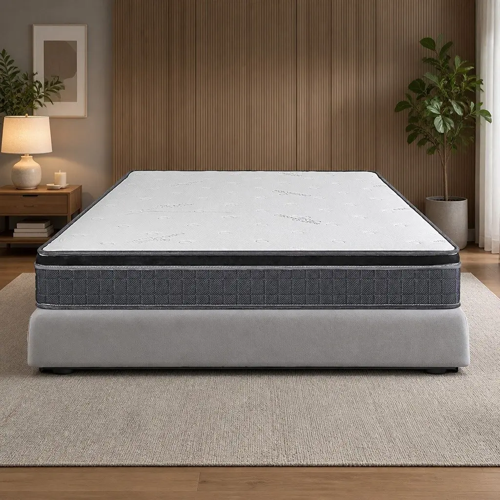 Double Bonnell Spring Mattress Medium Firmness Double Size