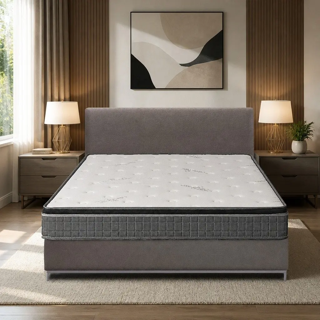 Double Bonnell Spring Mattress Medium Firmness Double Size