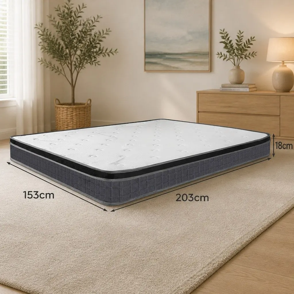 Queen Size Bonnell Coil Mattress