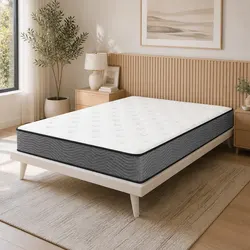 6-Zone Pocket Spring Mattress - 188cm x 138cm Double Size