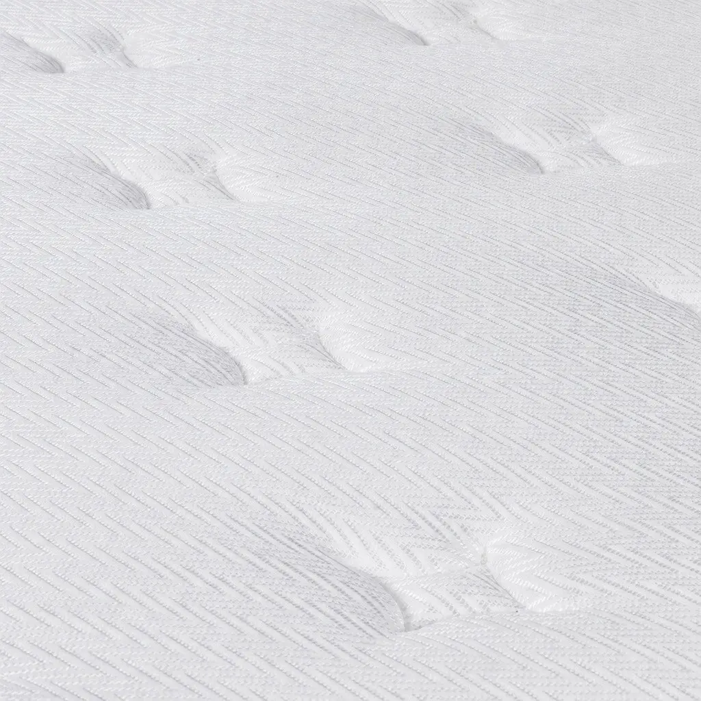 Double Pocket Spring Mattress 6-Zone Support Extra Firm Bed Top Sleep