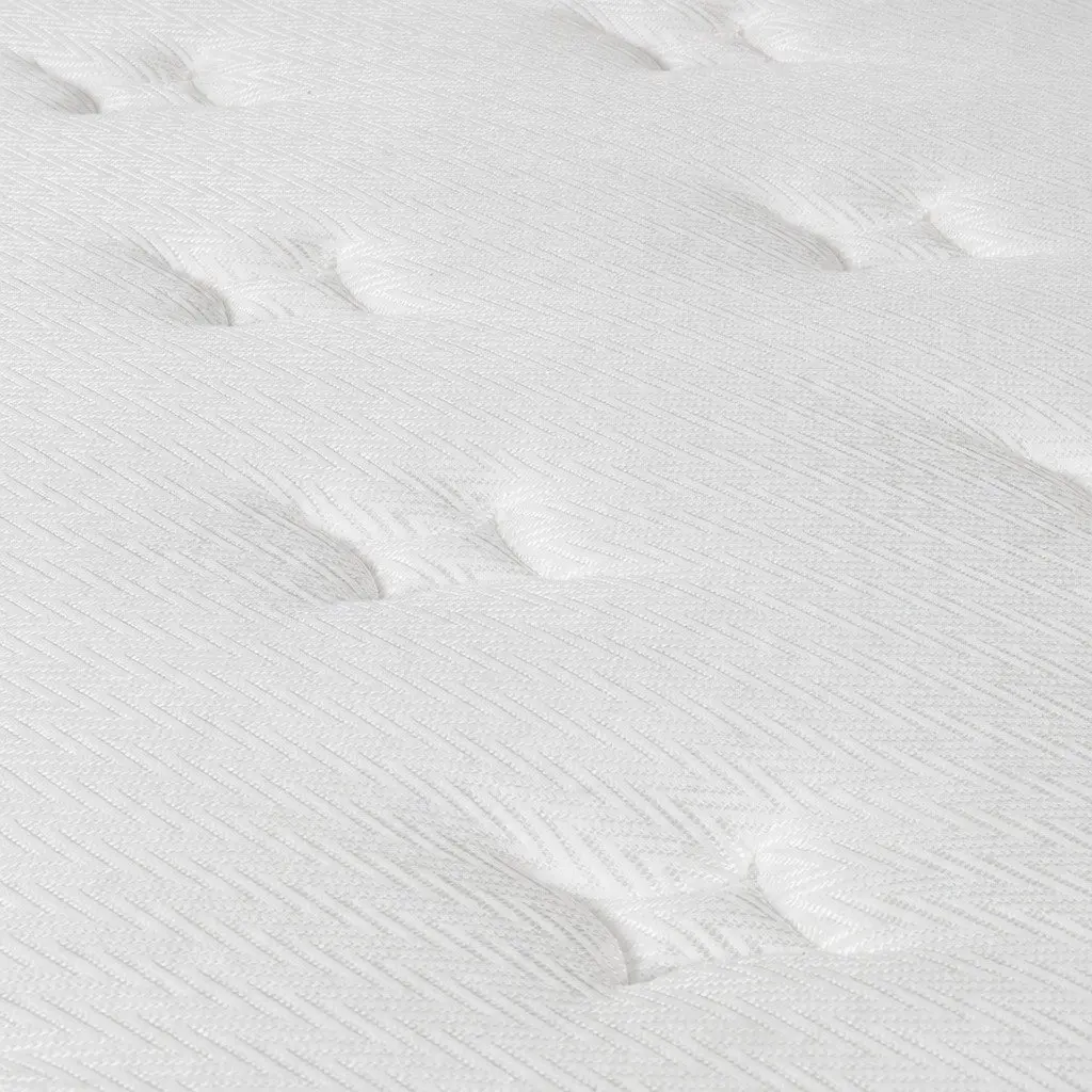 King Single Spring Mattress 6-Zone Pocket Coil Bed Top Extra Firm Support