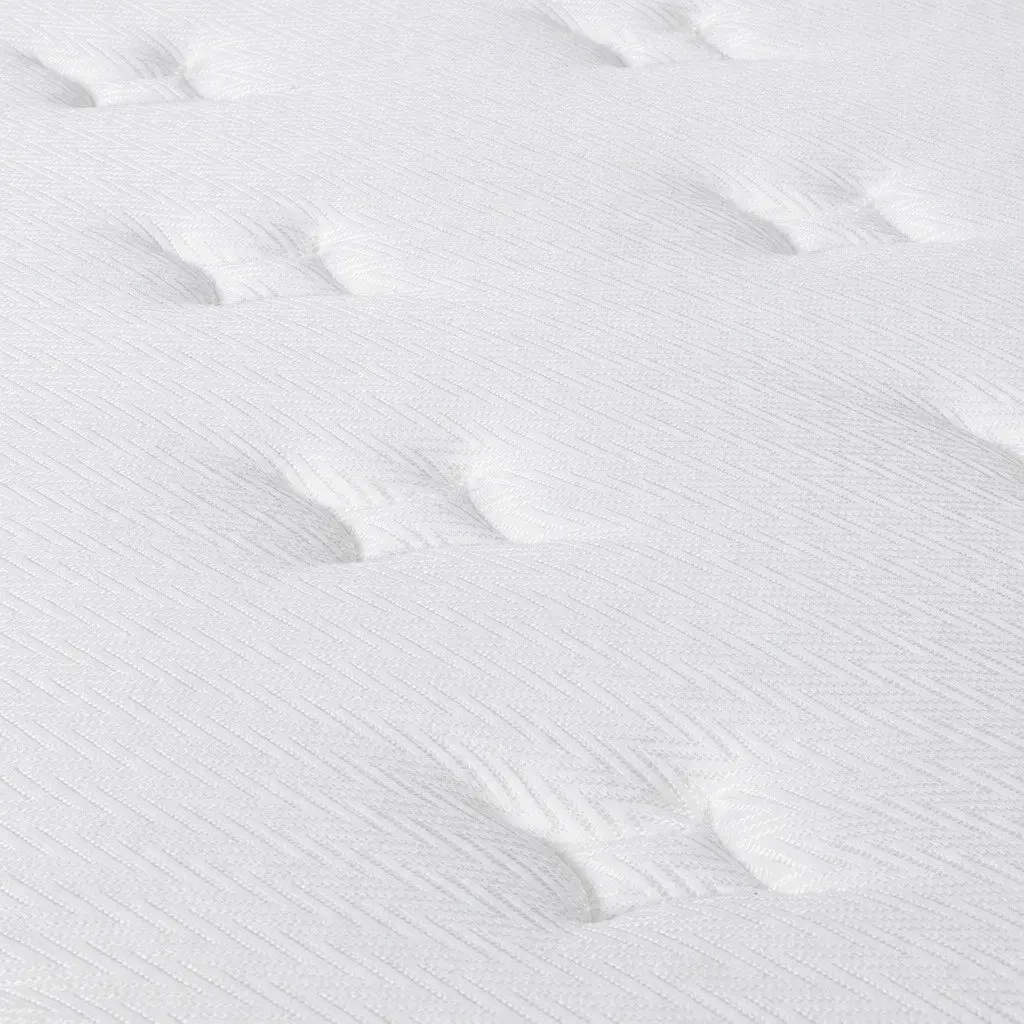 Queen Pocket Spring Mattress for Supportive Sleep 203cm x 153cm x 23cm