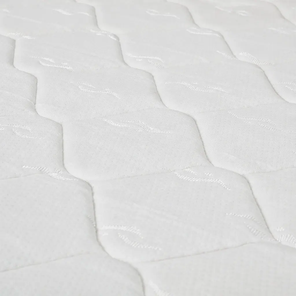 Queen Spring Mattress Bonnell Coil Pocket Support High Firm Foam Bed Sleeping