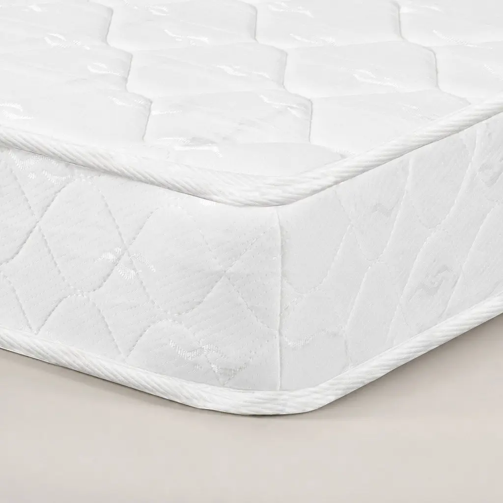 Queen Spring Mattress Bonnell Coil Pocket Support High Firm Foam Bed Sleeping