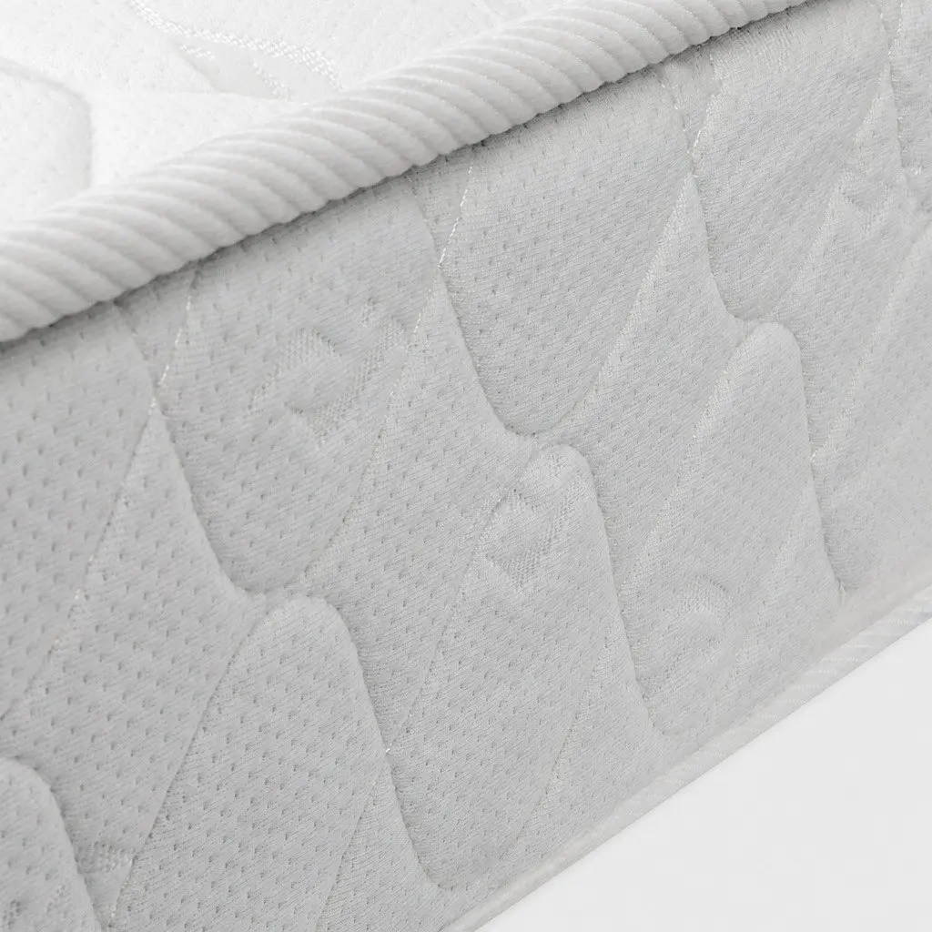 Queen Spring Mattress Bonnell Coil Pocket Support High Firm Foam Bed Sleeping