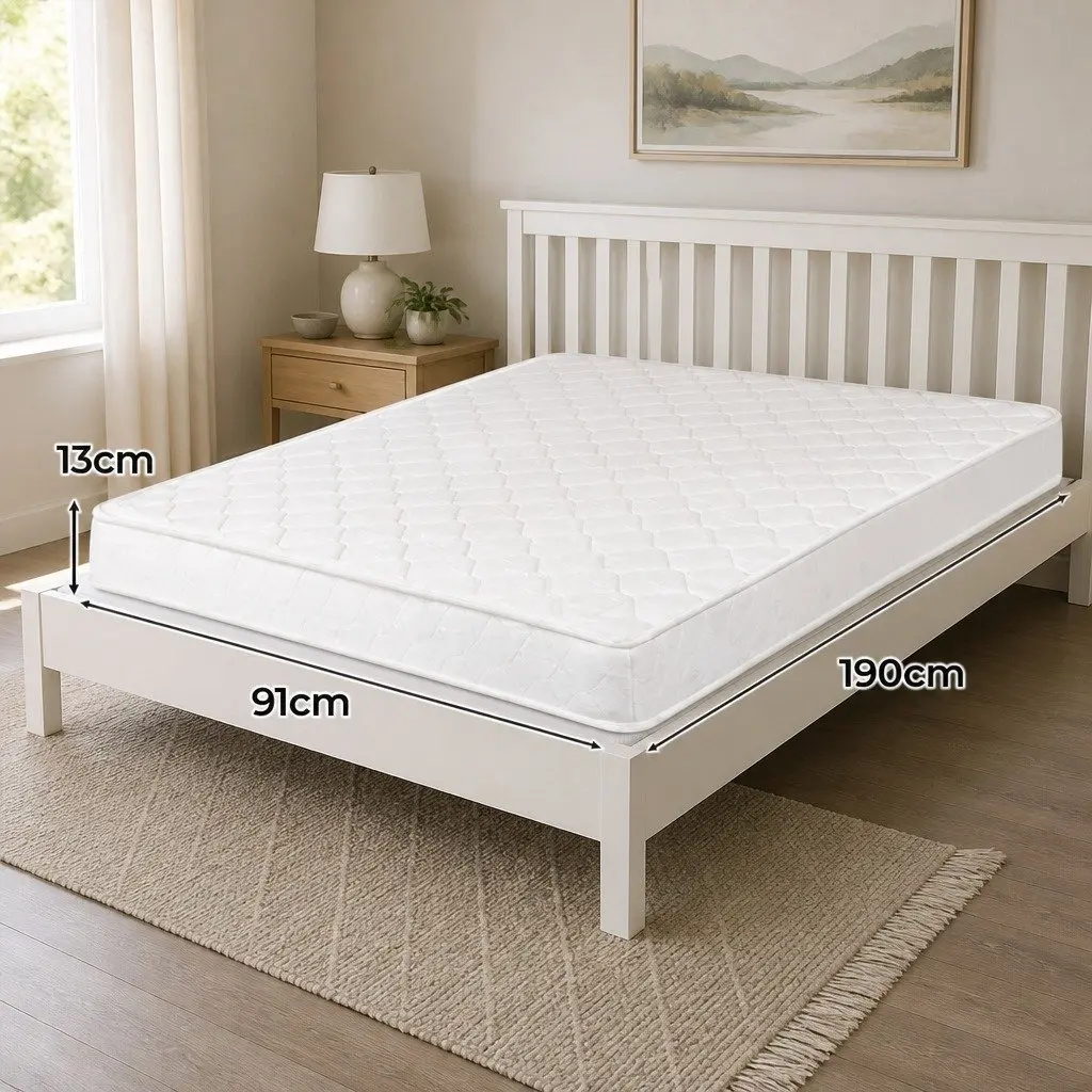 Bonnell Spring Coil Single Mattress