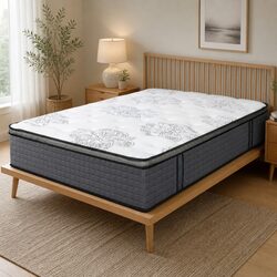 Queen Pocket Coil Spring Mattress Specifications