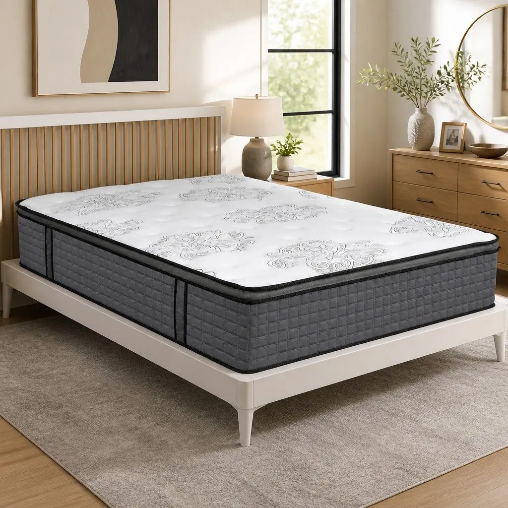 Queen Pocket Coil Spring Mattress