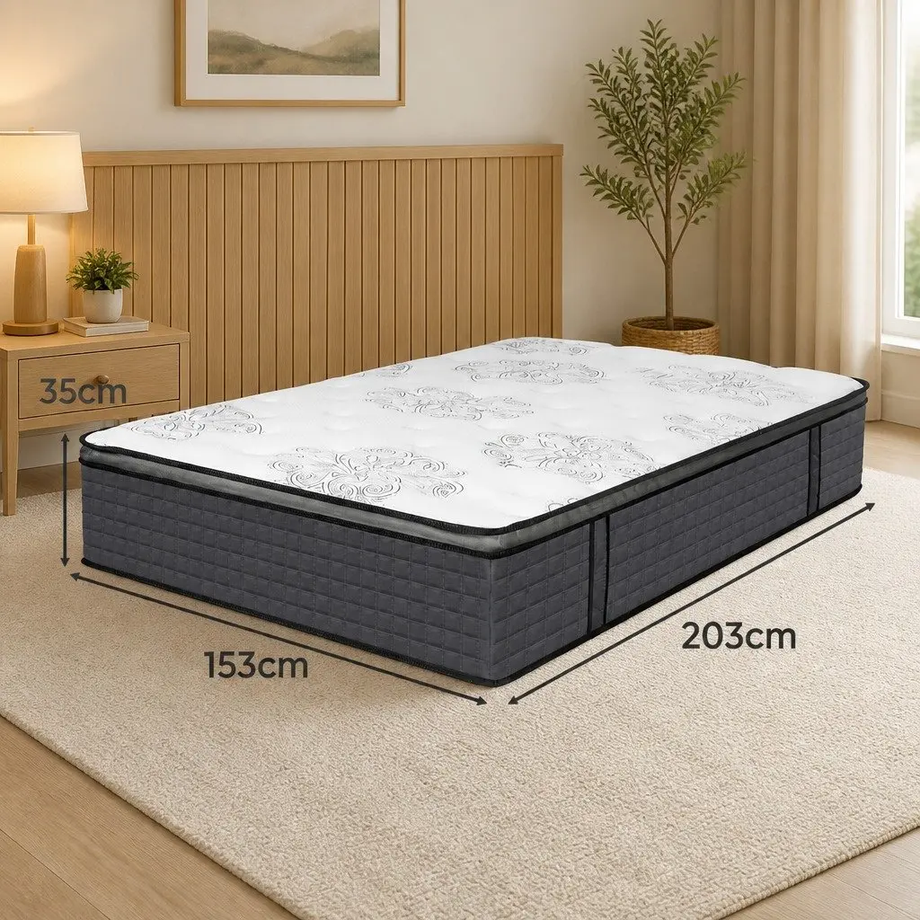 Queen Pocket Coil Spring Mattress