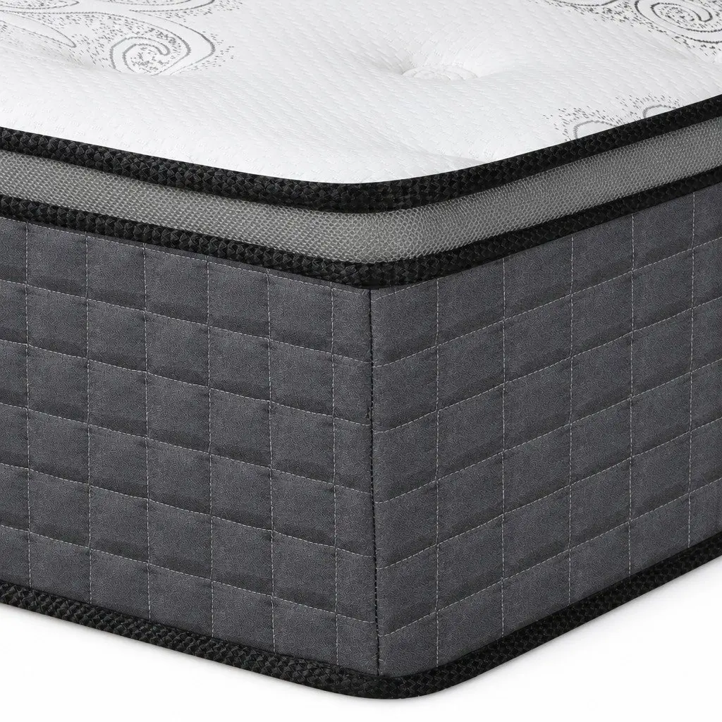 Queen Pocket Coil Spring Mattress
