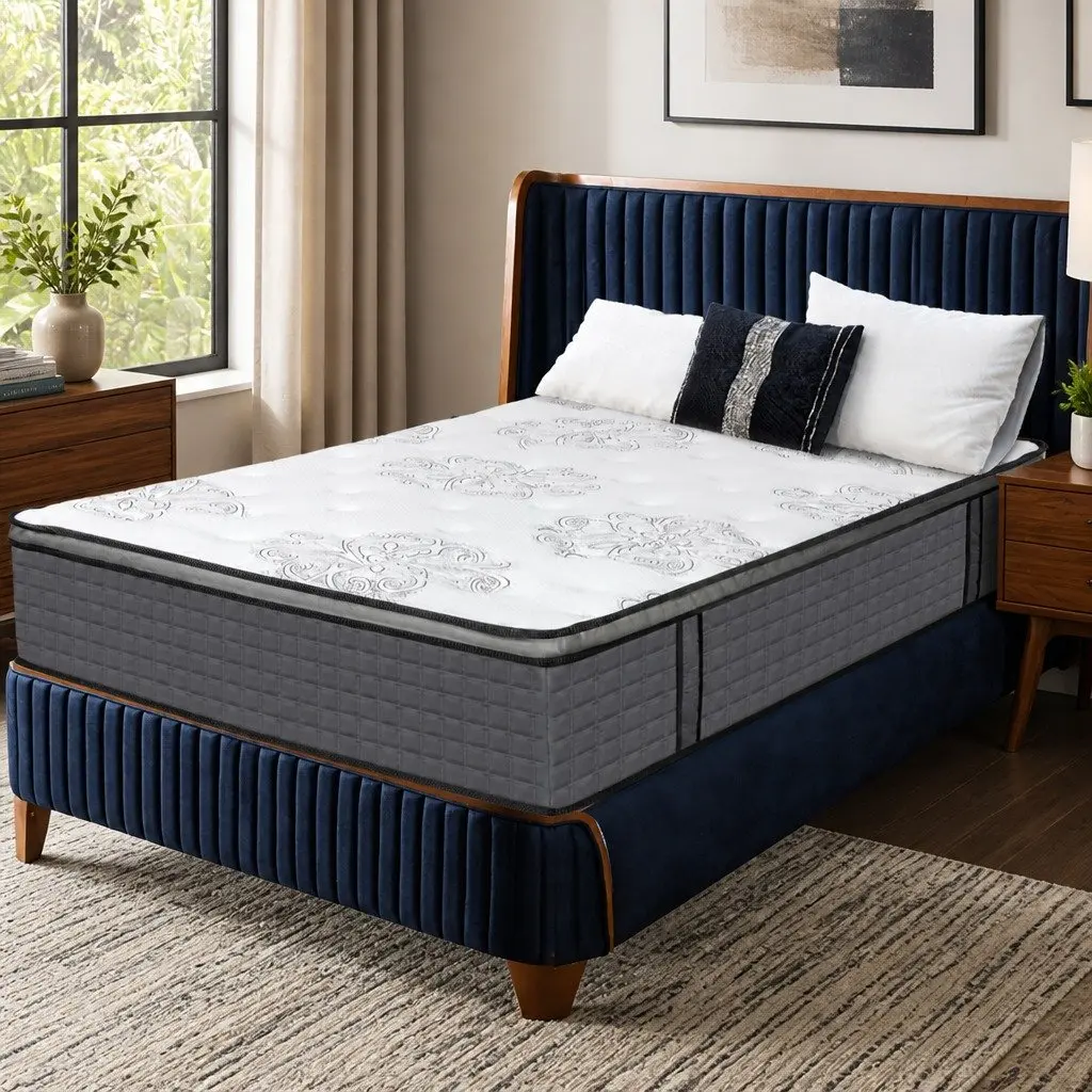 Queen Pocket Coil Spring Mattress