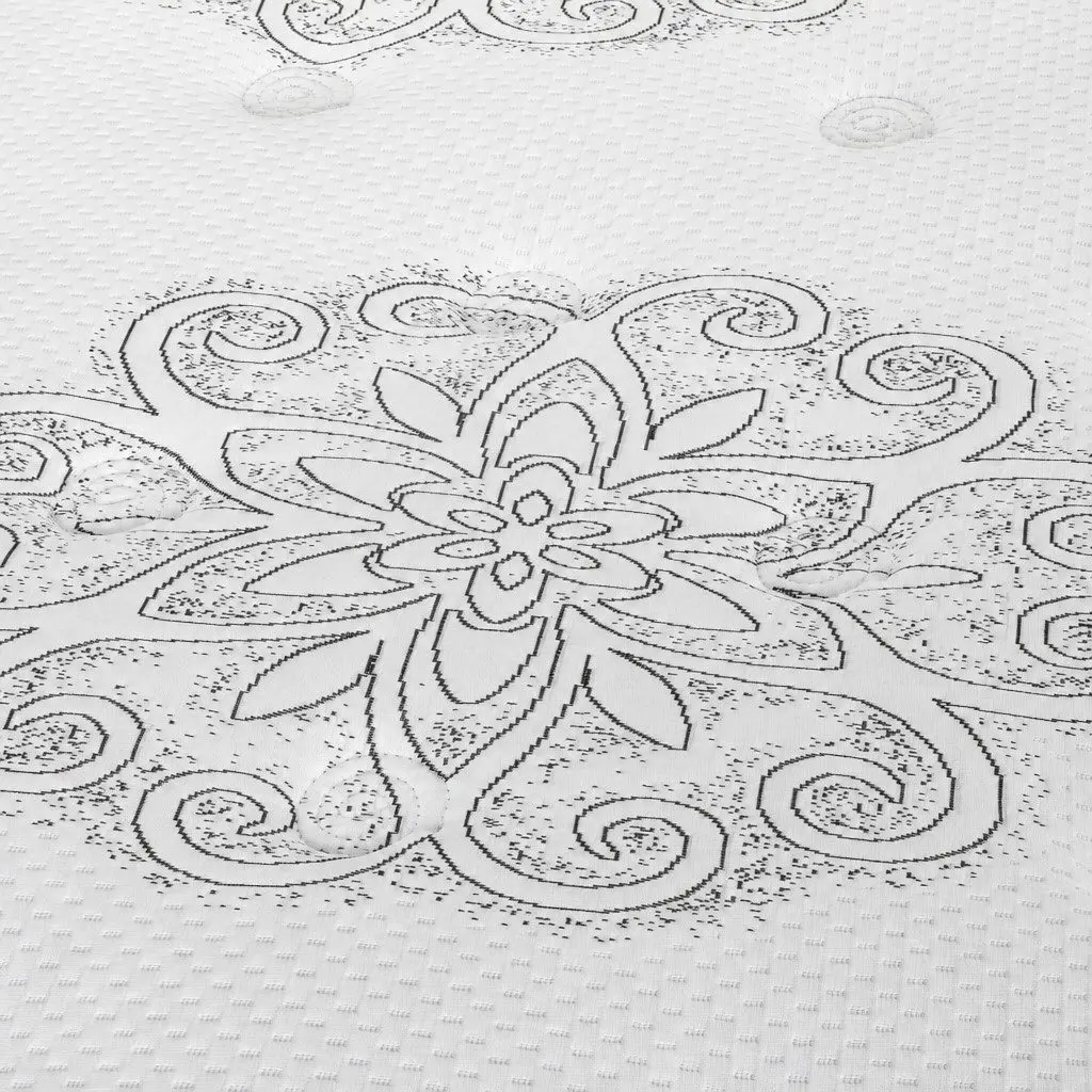 Single Spring Mattress with Egg-Crate Foam