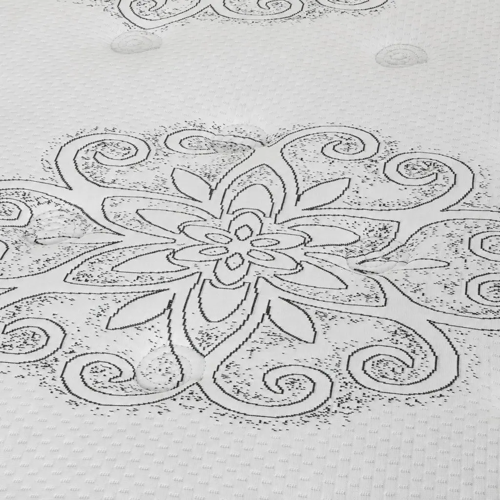 Spring Mattress Super King Size for Sleep Support with Pocket Coil Technology and Memory Foam