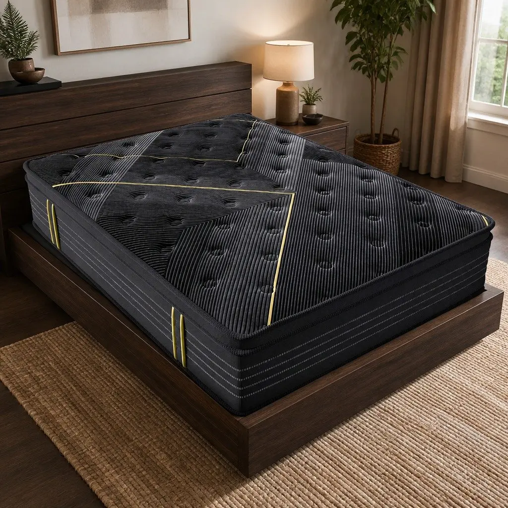 Euro Top Spring Mattress with Pocket Springs