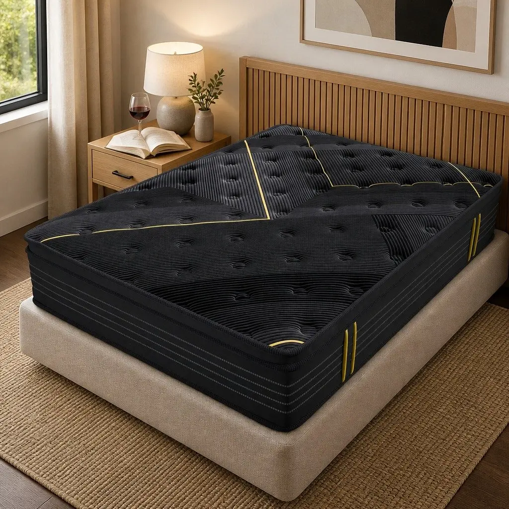 Euro Top Spring Mattress with Pocket Springs