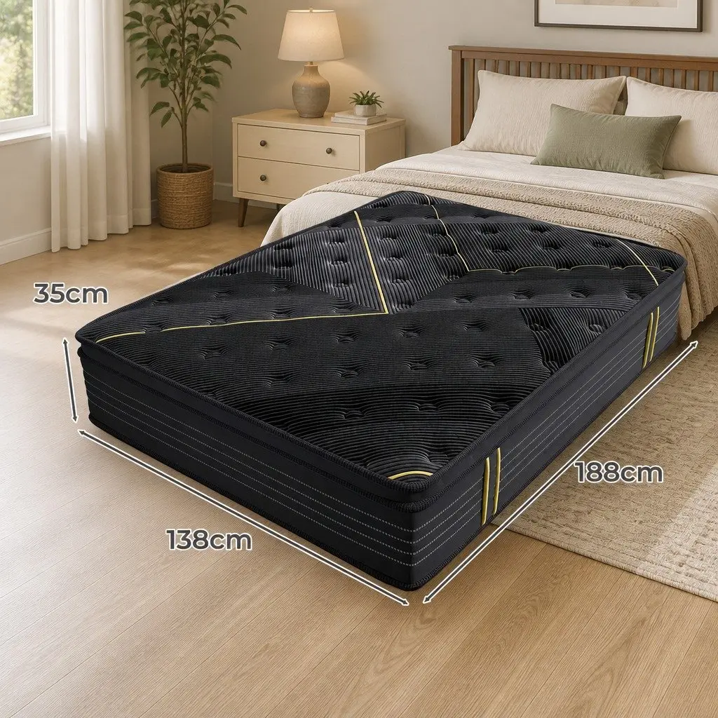 Euro Top Spring Mattress with Pocket Springs
