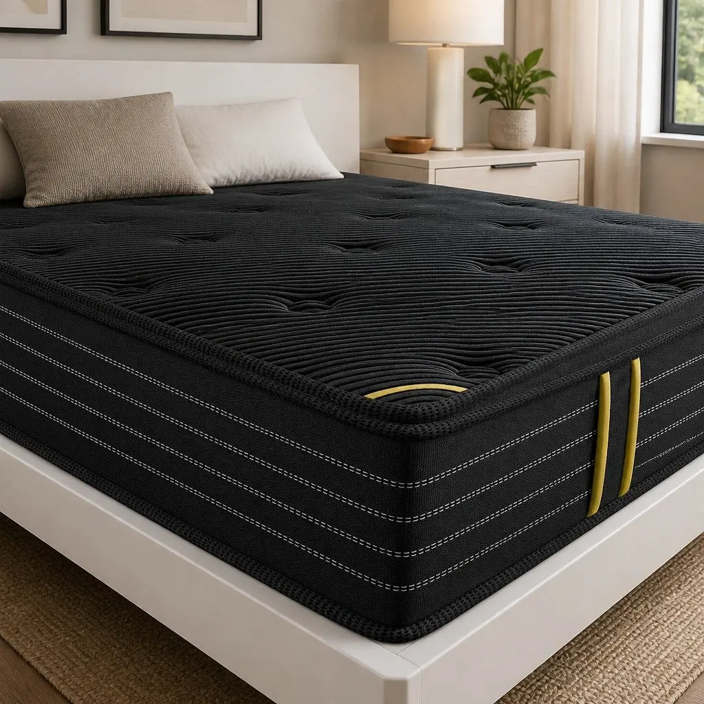Euro Top Spring Mattress with Pocket Springs