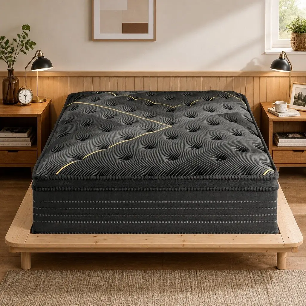 Euro Top Spring Mattress with Pocket Springs