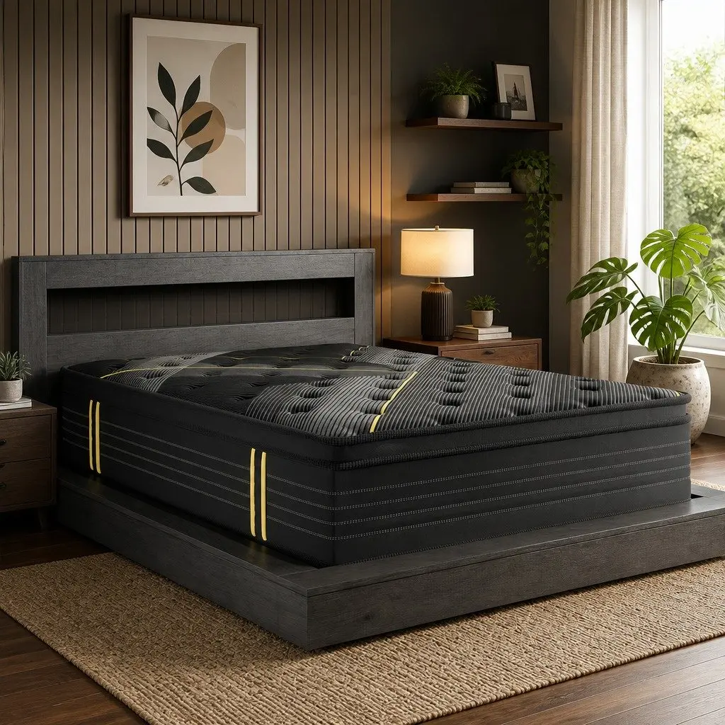 Euro Top Spring Mattress with Pocket Springs
