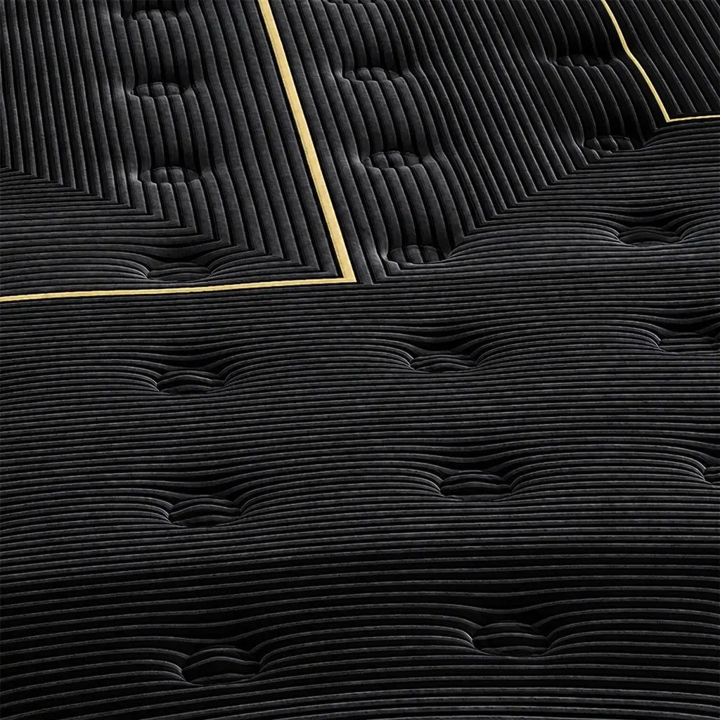 King Spring Mattress for Bedroom 203cm x 183cm Bamboo Charcoal Pocket Coil Euro Top Support