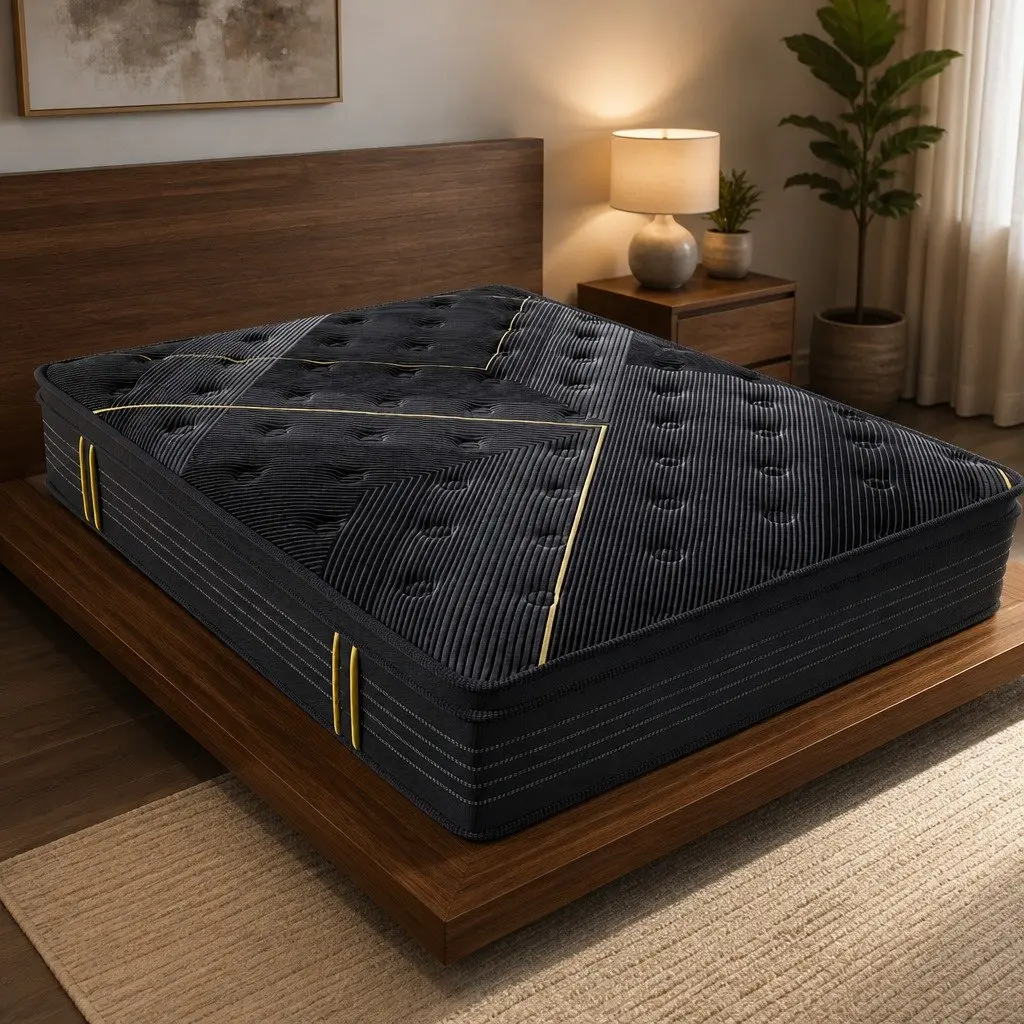 Queen Spring Mattress with Pocket Springs