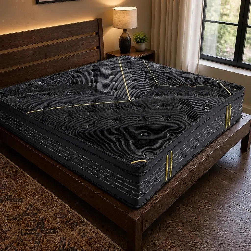 Queen Spring Mattress with Pocket Springs