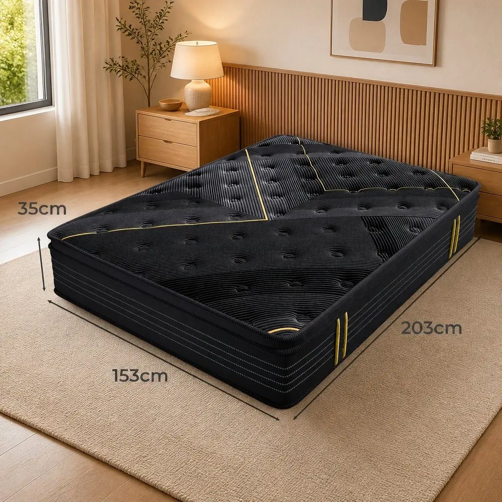 Queen Spring Mattress with Pocket Springs
