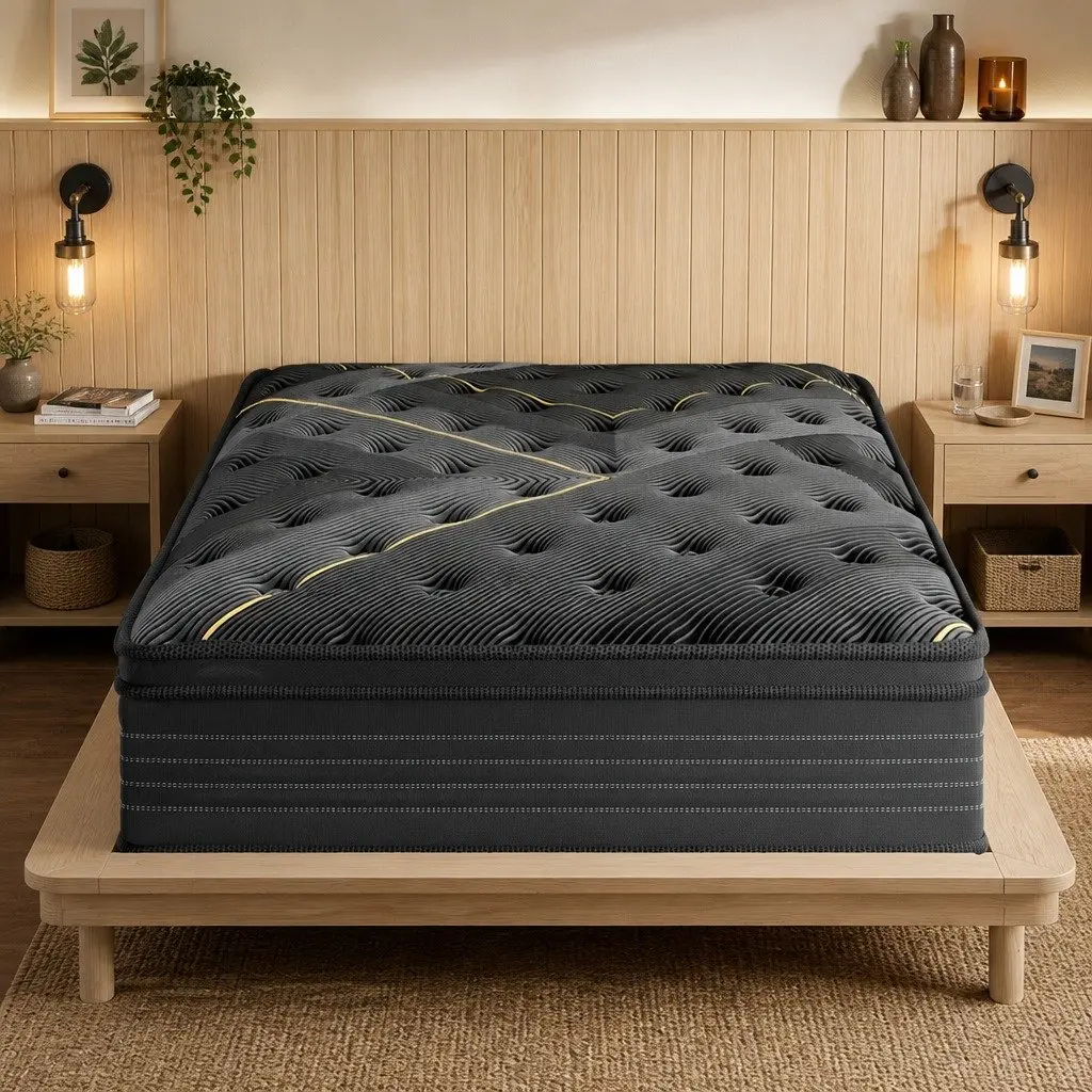 Queen Spring Mattress with Pocket Springs