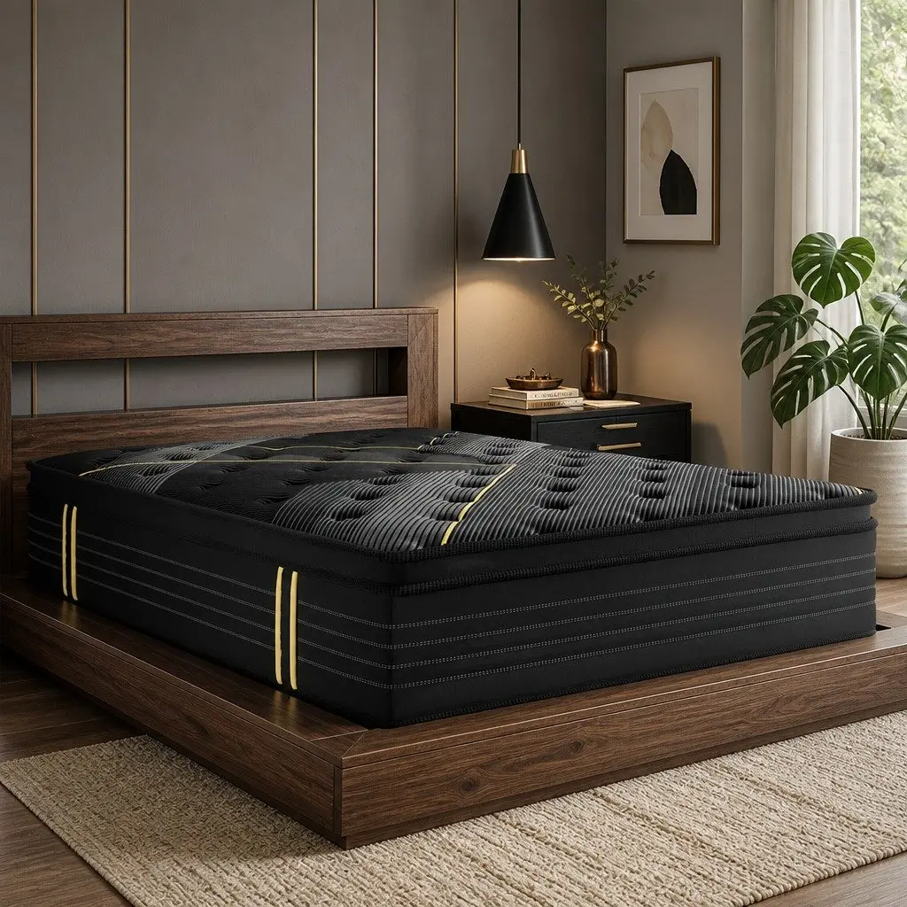 Queen Spring Mattress with Pocket Springs