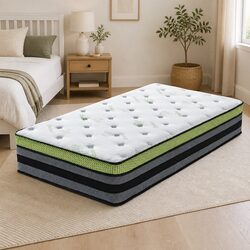King Single Pocket Spring Mattress - Dimensions 203cm x 106cm