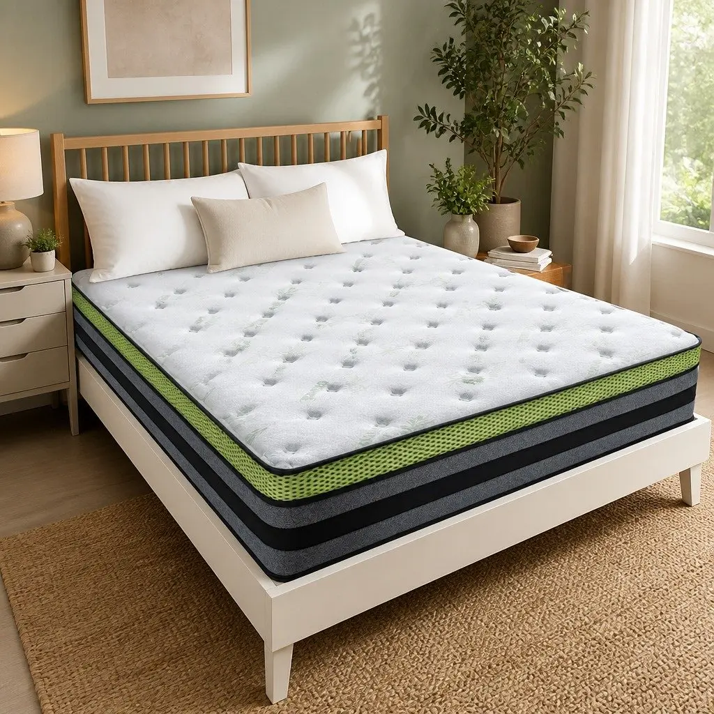 Queen Pocket Spring Mattress